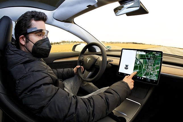 Bild: Tesla im Test
