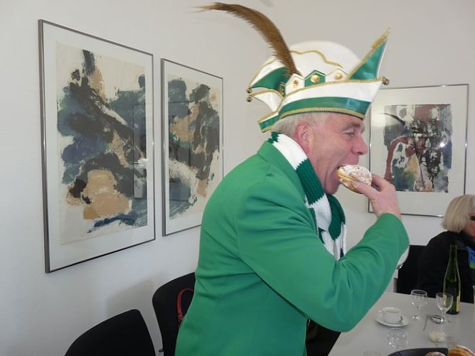 Rosenmontagsparty Sondershausen (Foto: Karl-Heinz Herrmann)