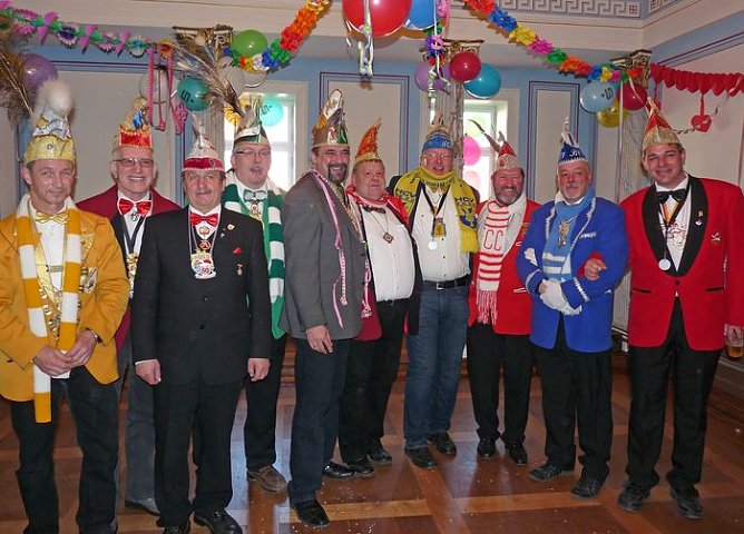 Rosenmontagsparty Sondershausen (Foto: Karl-Heinz Herrmann)