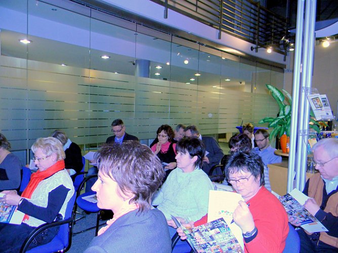 SGW bei Volksbank (Foto: SGW)