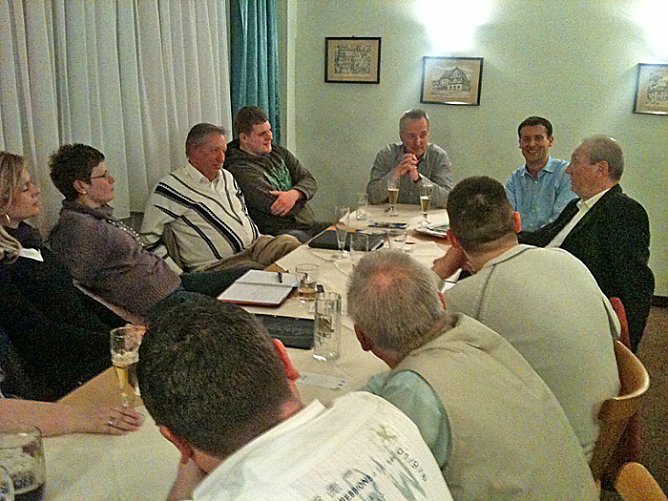 CDU Stammtisch Bad Frankenhausen (Foto: CDU Bad Frankenhausen)