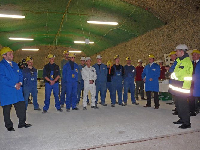 Ausbildungszentrum (Foto: Karl-Heinz Herrmann)