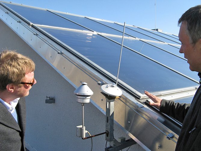 Energiesparen Motto der Stunde (Foto: Wahlkreisb&uuml;ro Adams)