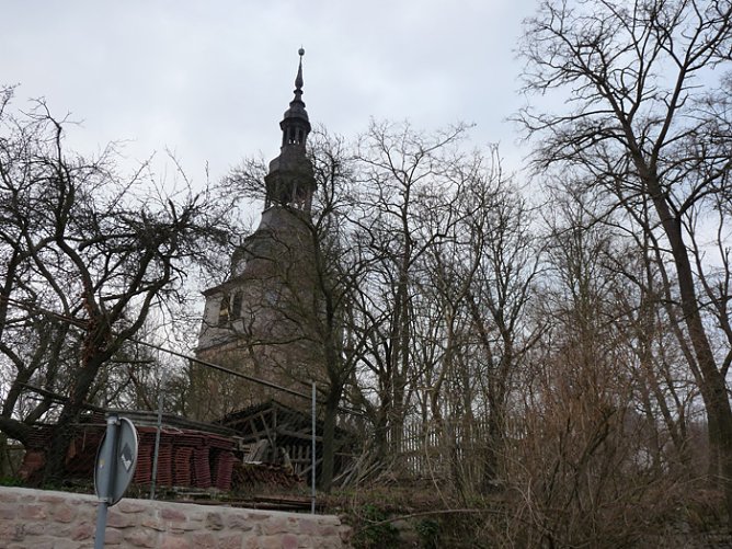 Neigungsgeschwindigkeit halbiert (Foto: Karl-Heinz Herrmann)