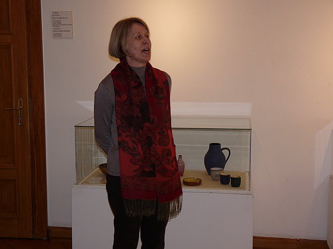 In Keramik und Stein (Foto: Karl-Heinz Herrmann) In Keramik und Stein (Foto: Karl-Heinz Herrmann)