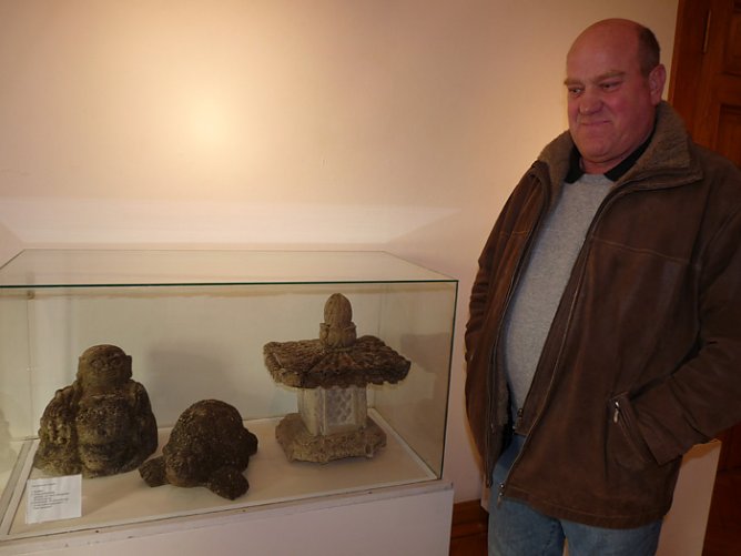 In Keramik und Stein (Foto: Karl-Heinz Herrmann) In Keramik und Stein (Foto: Karl-Heinz Herrmann)