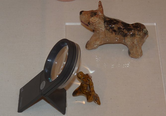 In Keramik und Stein (Foto: Karl-Heinz Herrmann) In Keramik und Stein (Foto: Karl-Heinz Herrmann)