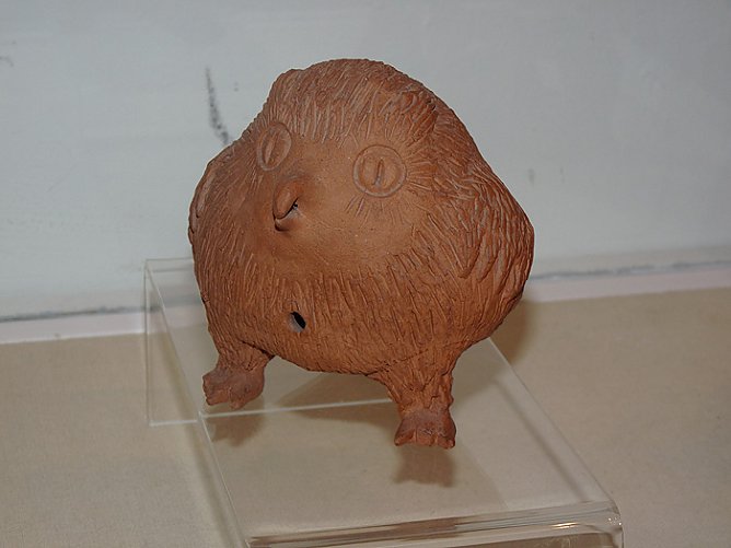 In Keramik und Stein (Foto: Karl-Heinz Herrmann) In Keramik und Stein (Foto: Karl-Heinz Herrmann)