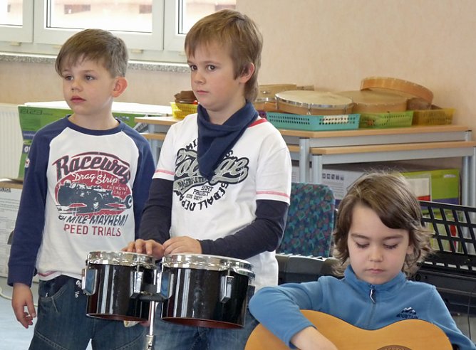 Auf Takt (Foto: Karl-Heinz Herrmann) Auf Takt (Foto: Karl-Heinz Herrmann)