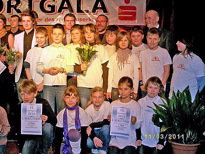 Sportgala Udersleben (Foto: Jeffrey Schulz)
