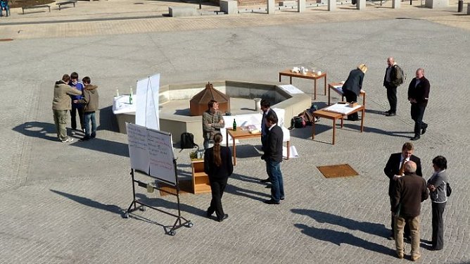 Kreativ-Tag begonnen (Foto: Stadt Bad Frankenhausen) Kreativ-Tag begonnen (Foto: Stadt Bad Frankenhausen)