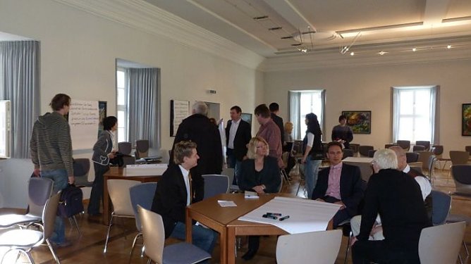 Kreativ-Tag begonnen (Foto: Stadt Bad Frankenhausen) Kreativ-Tag begonnen (Foto: Stadt Bad Frankenhausen)