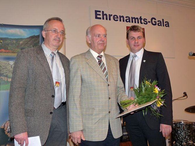 Ehrenarbeit gew&uuml;rdigt (Foto: Karl-Heinz Herrmann)