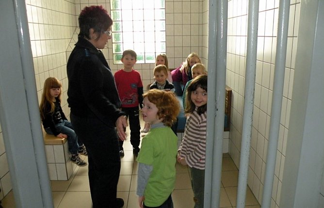 "Heute gehen wir zur Polizei!" (Foto: Karl-Heinz Herrmann)