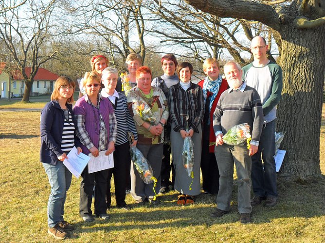 Erfolgreicher Lehrgang (Foto: A. Sch&ouml;lling)