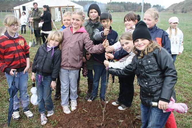 Haldenbepflanzung Sondershausen (Foto: Hans-J&uuml;rgen Schmidt)