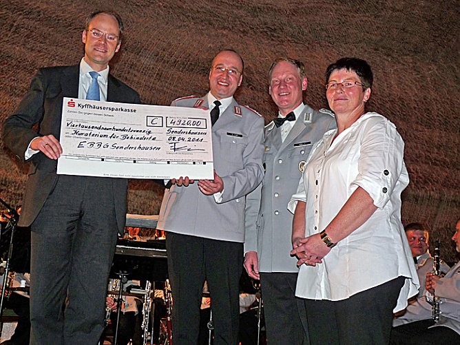 Klangvolles Benefizkonzert (Foto: Karl-Heinz Herrmann) Klangvolles Benefizkonzert (Foto: Karl-Heinz Herrmann)