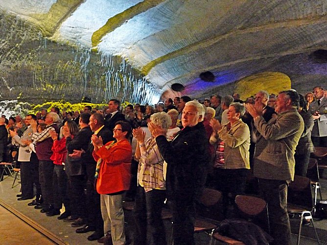 Klangvolles Benefizkonzert (Foto: Karl-Heinz Herrmann) Klangvolles Benefizkonzert (Foto: Karl-Heinz Herrmann)