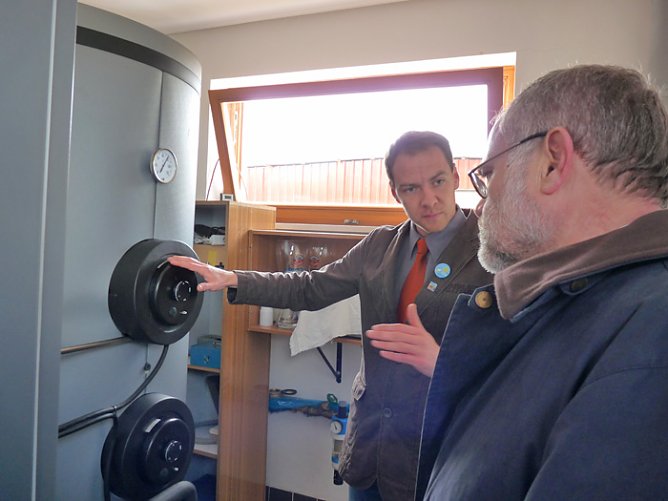 Einweihung Solaranlage (Foto: Karl-Heinz Herrmann) Einweihung Solaranlage (Foto: Karl-Heinz Herrmann)