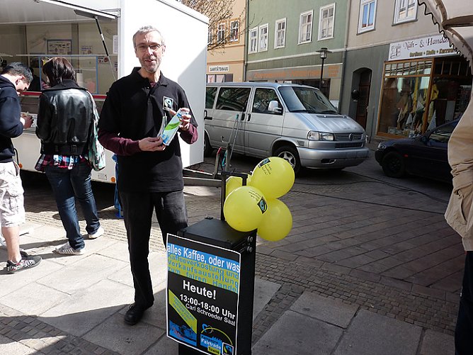 Kaffeeverkostung (Foto: Karl-Heinz Herrmann)