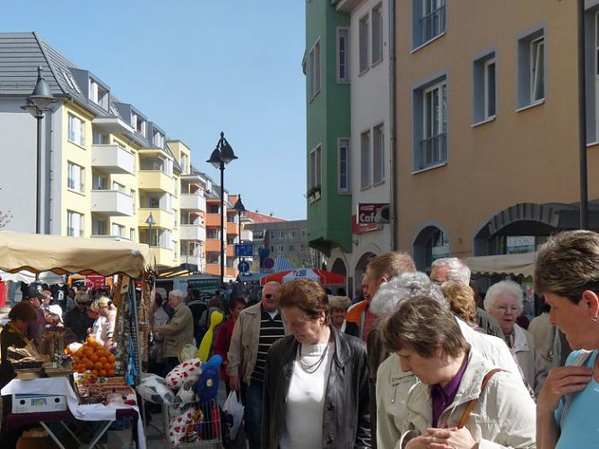 Ostermarkt Sondershausen (Foto: Karl-Heinz Herrmann) Ostermarkt Sondershausen (Foto: Karl-Heinz Herrmann)