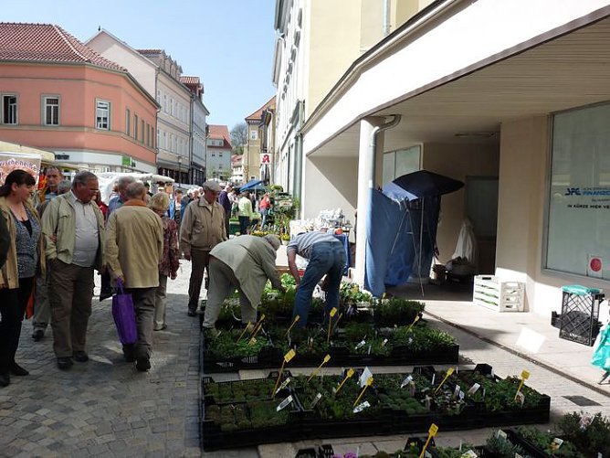 Ostermarkt Sondershausen (Foto: Karl-Heinz Herrmann) Ostermarkt Sondershausen (Foto: Karl-Heinz Herrmann)