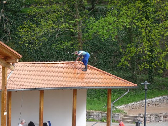 Fr&uuml;hjahrsputz Bad Frankenhausen (Foto: Karl-Heinz Herrmann)