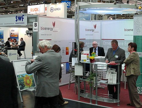 Messe Hannover 2011 (Foto: bioenergy systems )