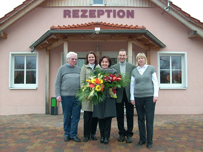 Ferienpark Feuerkuppe Rezeption (Foto: Karl-Heinz Herrmann)
