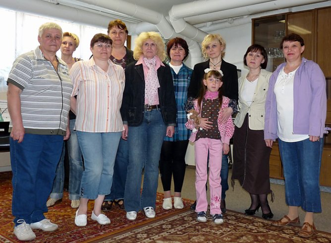 Gemeinsam Ostern gefeiert (Foto: Karl-Heinz Herrmann)