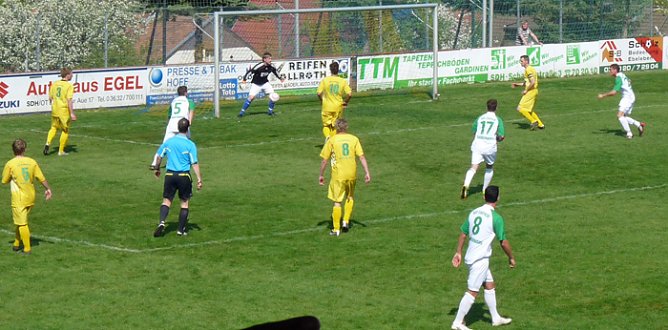Eintracht gegen Rudolstadt (Foto: Karl-Heinz Herrmann)