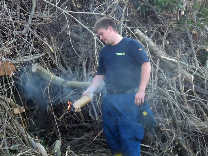 Osterfeuer Event (Foto: Karl-Heinz Herrmann)