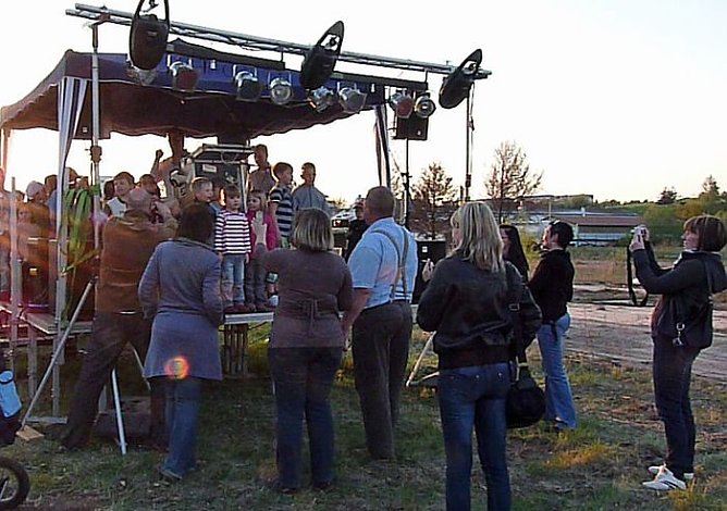 Osterfeuer Event (Foto: Karl-Heinz Herrmann)