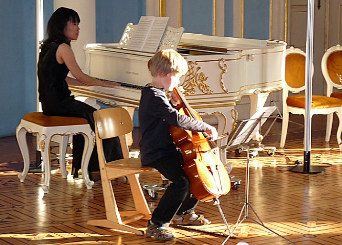 Kleine Virtuosen (Foto: Karl-Heinz Herrmann)
