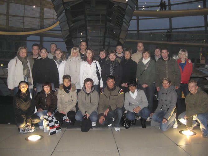 auf Klassenfahrt in Berlin (Foto: Die Klasse VF/05)