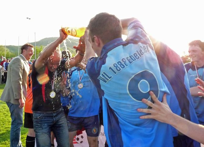 Jubel in Ebeleben (Foto: Karl-Heinz Herrmann)