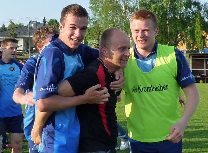 Jubel in Ebeleben (Foto: Karl-Heinz Herrmann)