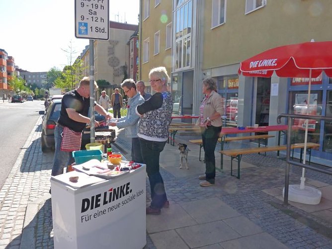 Maifeier Sondershausen (Foto: Karl-Heinz Herrmann)