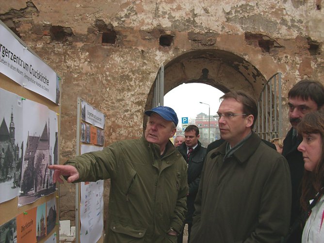 In der Cruciskirche (Foto: Karl-Heinz Herrmann) In der Cruciskirche (Foto: Karl-Heinz Herrmann)