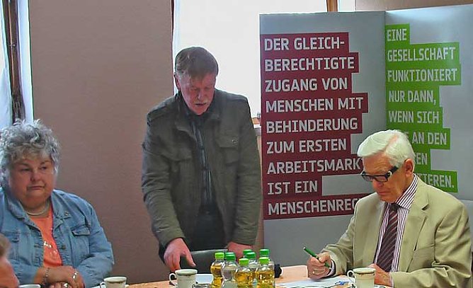 Aktion Mensch - Gesellschafter - Inklusion (Foto: Karl-Heinz Herrmann)