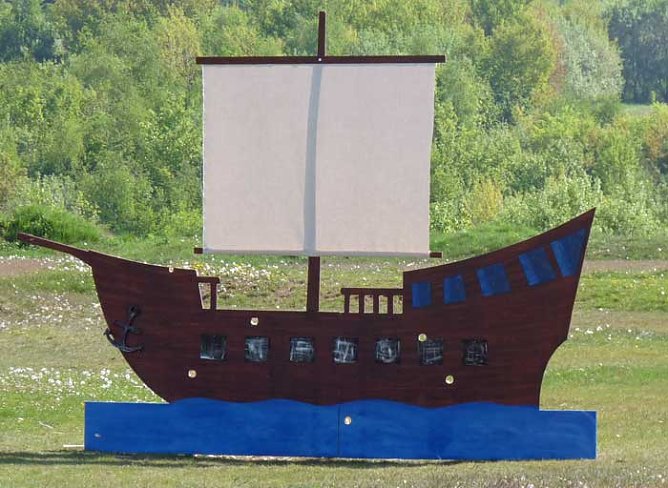 Piraten im &Ouml;stertal (Foto: Karl-Heinz Herrmann)