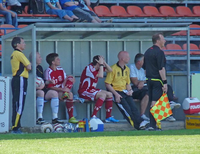 G&auml;hnende Leere (Foto: Karl-Heinz Herrmann)