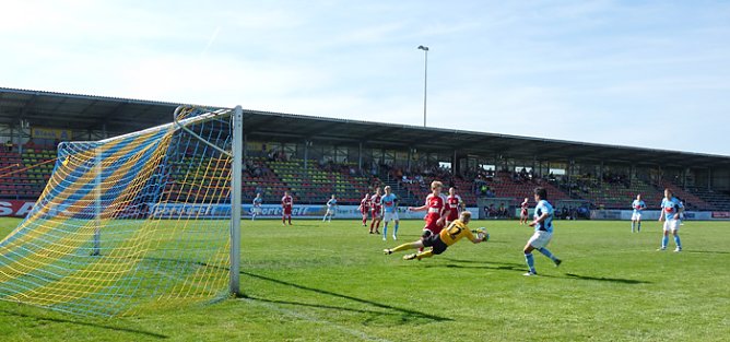 G&auml;hnende Leere (Foto: Karl-Heinz Herrmann)
