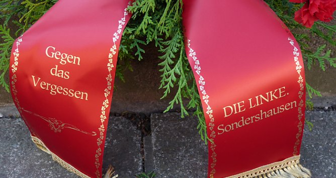 Gegen das Vergessen (Foto: Karl-Heinz Herrmann)