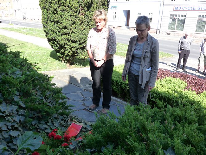 Gegen das Vergessen (Foto: Karl-Heinz Herrmann)