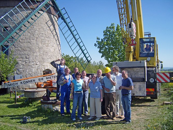 Endlich Fl&uuml;gel (Foto: Hannelore Kutscha)