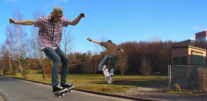 Bauplatz künftige Skaterhalle (Foto: Archiv Dieter Busch) Bauplatz künftige Skaterhalle (Foto: Archiv Dieter Busch)