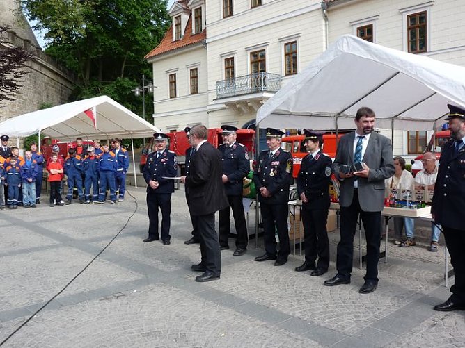 20 Jahre Kreisjugendfeuerewehr (Foto: Karl-Heinz Herrmann) 20 Jahre Kreisjugendfeuerewehr (Foto: Karl-Heinz Herrmann)