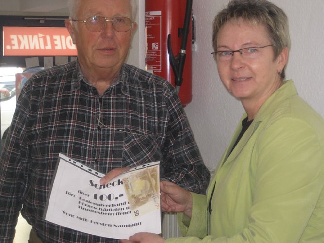 Fritz Apel und Kersten Naumann (Foto: Archiv Die Linke)