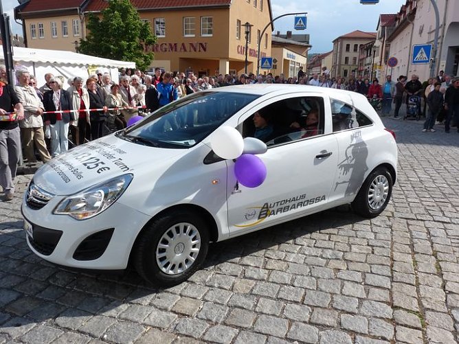 Fliederkorso in Frankenhausen (Foto: Karl-Heinz Herrmann)